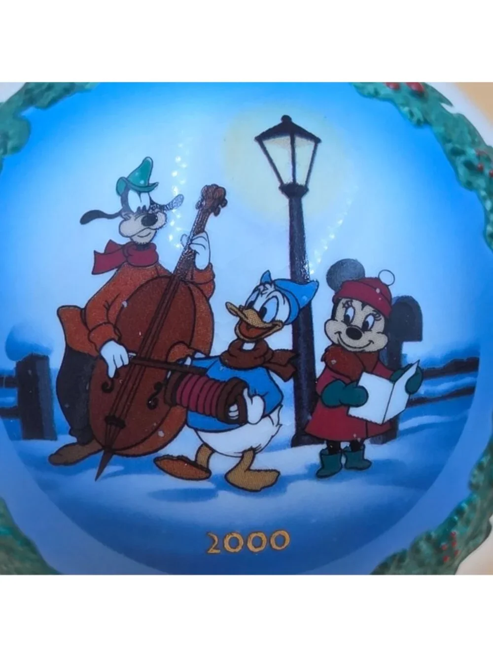 WDCC Pluto's Christmas Tree Goofy Donald Duck Mickey Annual Ornament